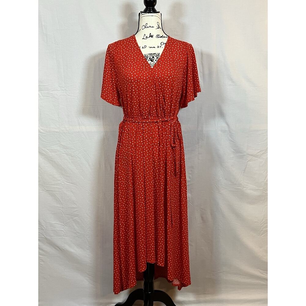 Gibson Latimer Dress Gauze Maxi Dress Size XL